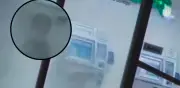 Video de supuesto niño fantasma en cajero de CFE causa pánico en redes