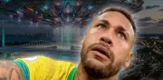 Video viral de 'abducción extraterrestre' en Brasil vs Escocia confunde a todos