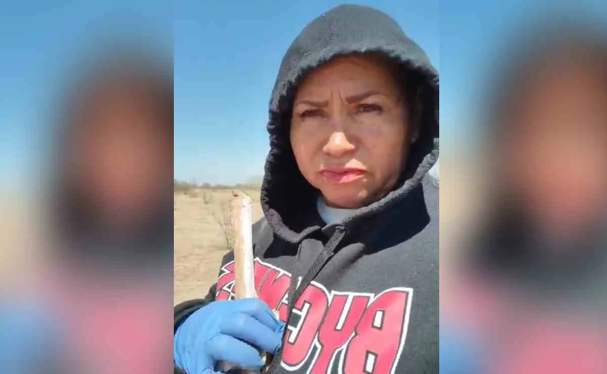 Ceci Flores encuentra restos de su hijo en Sonora: 'Vámonos a casa'
