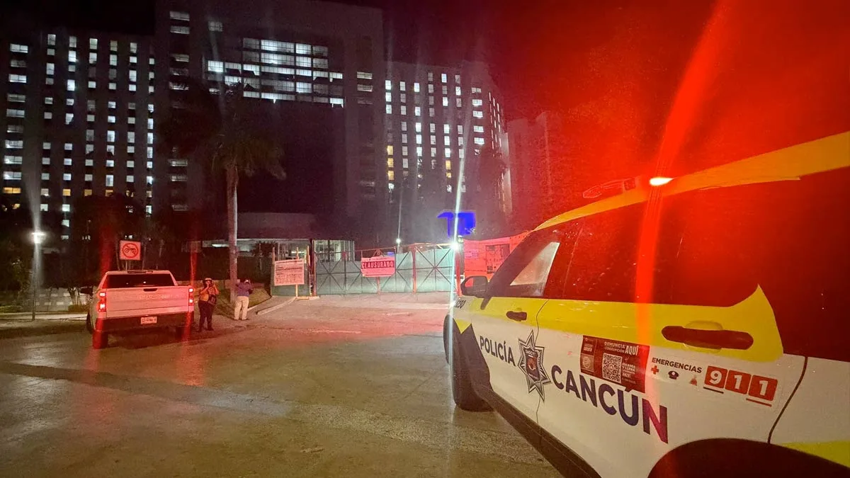 Colapsa losa en hotel Riu Península de Cancún; dos trabajadores heridos