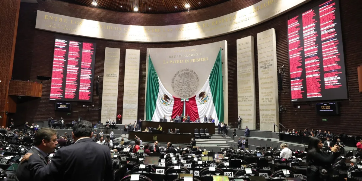 Diputados aprueban en lo general el Presupuesto 2024 con gasto histórico de 9 billones