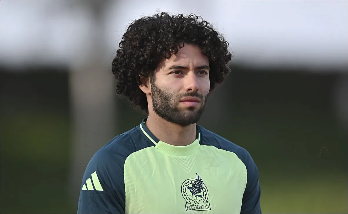 César Huerta se reincorpora a la Selección Mexicana con miras al Mundial 2026