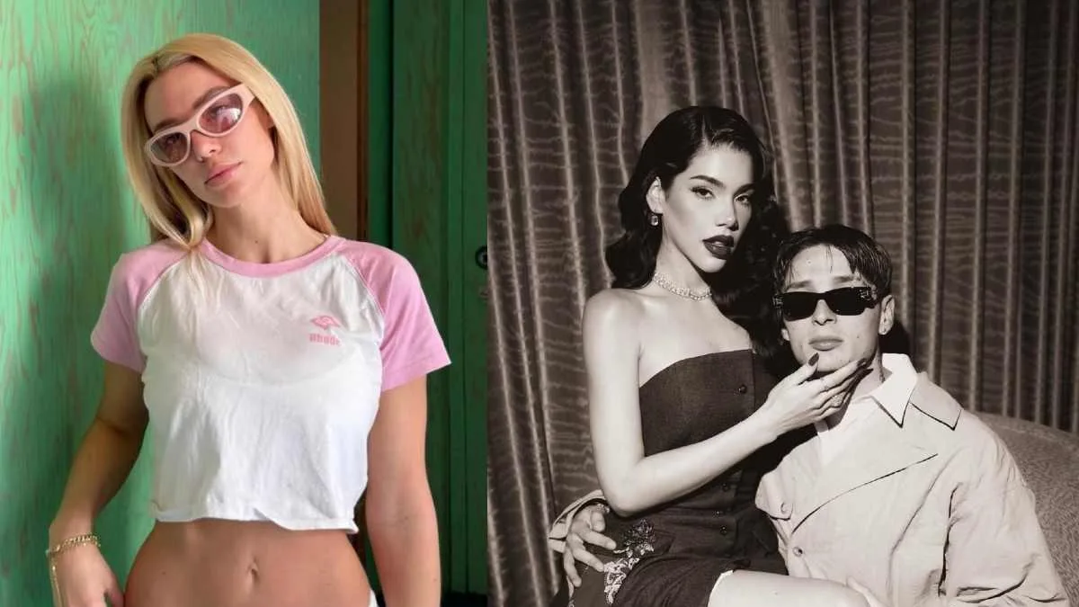 Exnovia de Peso Pluma revela que criticaba a Kenia Os y repetía frases a todas sus parejas