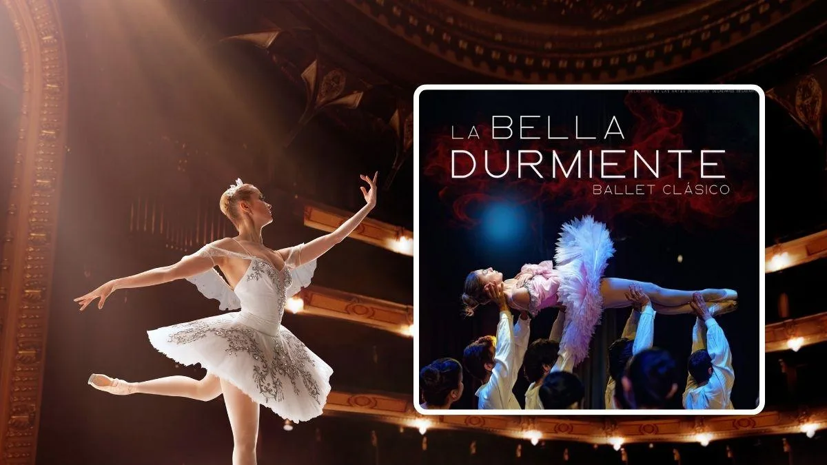 La Bella Durmiente en ballet clásico llega a la CDMX en abril