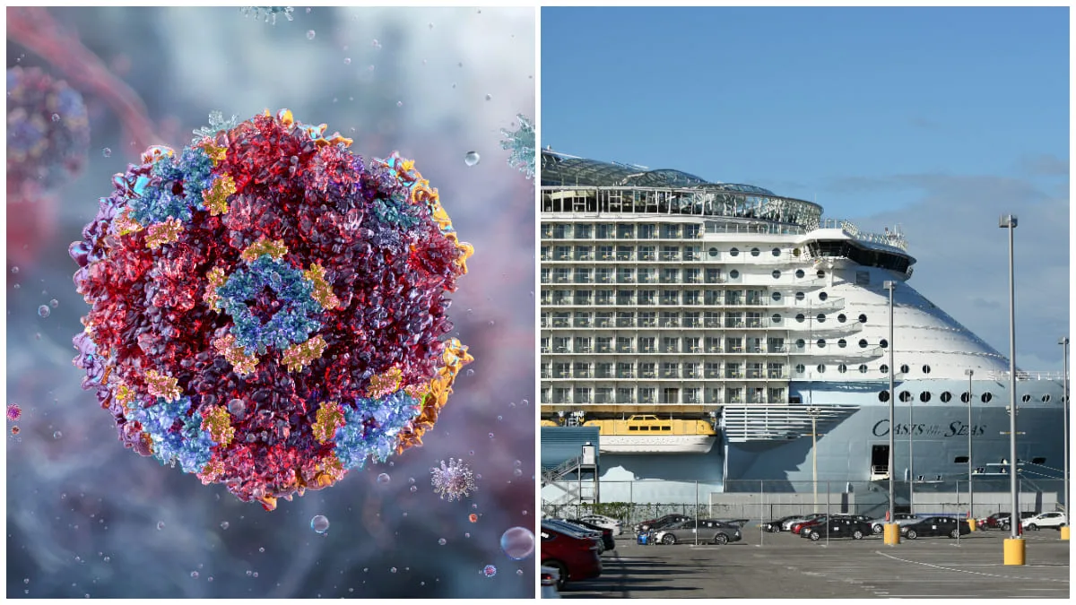Reportan 115 casos de norovirus en crucero Caribbean Princess