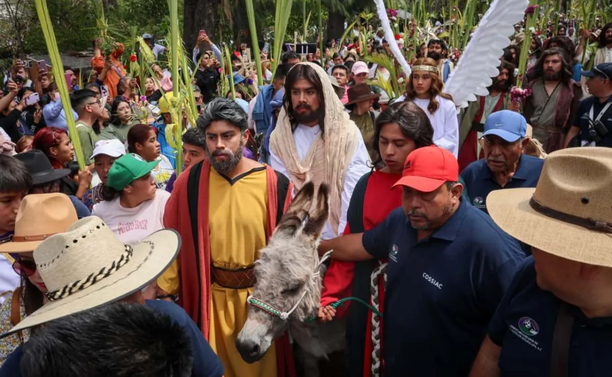 CDMX espera hasta tres millones de asistentes a la Pasión de Cristo en Iztapalapa tras reconocimiento de la UNESCO