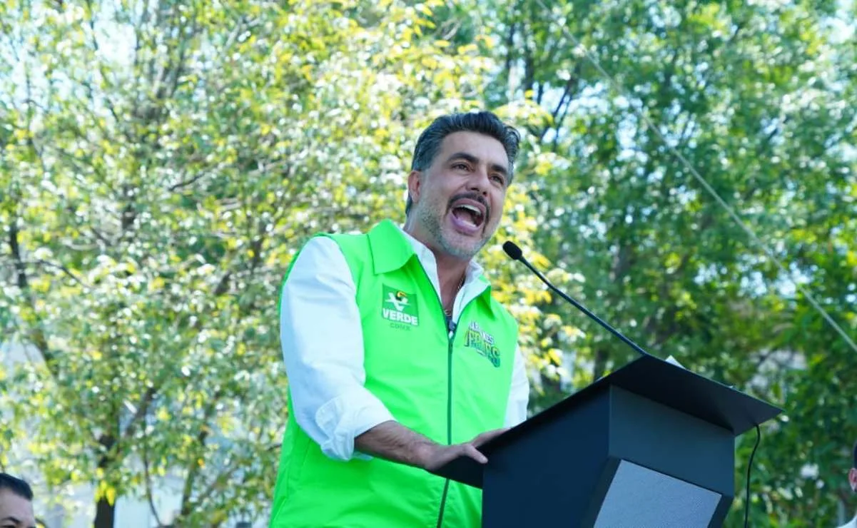 Jesús Sesma acepta reto para Jefatura de Gobierno en 2030 y presenta 'Guardianes Verdes'