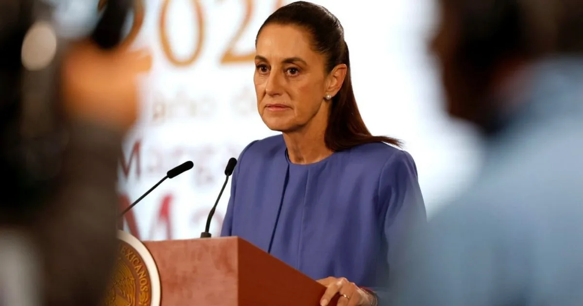 Sheinbaum anuncia programa de salud mental para estudiantes tras asesinato de dos maestras en prepa