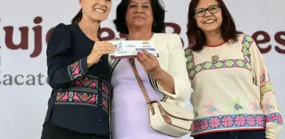 36 mil zacatecanas ya reciben Pensión Mujeres Bienestar, anuncia Sheinbaum