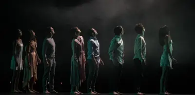 500 Lúmenes: danza multimedia sobre luz y pantallas en Bellas Artes