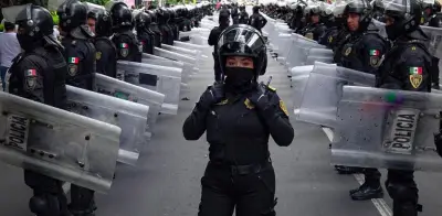 6 manifestaciones y 11 eventos masivos afectarán la CDMX este martes