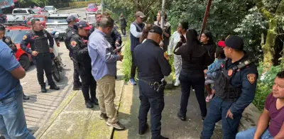 Abandonan a niña de 7 años en parque de Álvaro Obregón; la resguardan policías