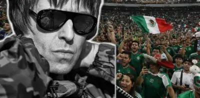 Abuchean 'Wonderwall' de Oasis en Estadio CDMX; Liam Gallagher responde