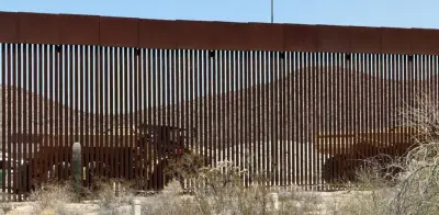 Aceleran construcción del muro inteligente de Trump en frontera con México