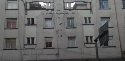 Acusan abandono del Edificio Isabel, inmueble histórico en Tacubaya