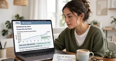 Ahorro para freelancers: cómo obtener una pensión de 20,000 pesos