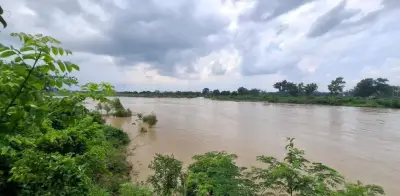 Alerta en Veracruz por incremento del río Pantepec; temen inundaciones