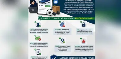Alerta SSC por fraudes con 'gangas' deportivas en redes sociales