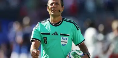 Alireza Faghani, árbitro del México vs Inglaterra en octavos del Mundial 2026