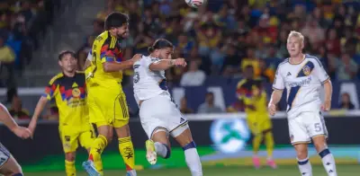 América cae 1-0 ante LA Galaxy en último amistoso previo al Apertura 2026