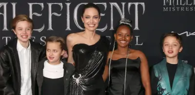 Angelina Jolie apoya a sus hijos tras quitarse el apellido Pitt