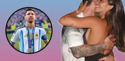 Antonela Roccuzzo consuela a Lionel Messi tras derrota en final del Mundial 2026