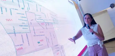 Ariadna Montiel impulsa trabajo casa por casa para consolidar Morena en Puebla