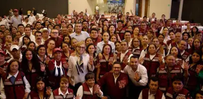 Ariadna Montiel llama a fortalecer organización territorial de Morena en Hidalgo