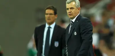 Así le fue a Javier Aguirre con México ante Inglaterra en 2010