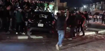 Atropellamiento en Hidalgo durante festejos de la Selección Mexicana