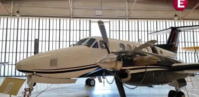 Avión de 'El Mayo' Zambada se exhibe en museo de Nuevo México