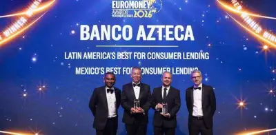 Banco Azteca gana premios Euromoney 2026 por préstamo al consumo