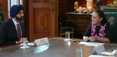 Banco Mundial expresa interés en Plan México; Sheinbaum recibe a Ajay Banga