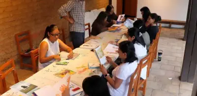 Bibliotecas Infantiles BS de Oaxaca: inclusión con talleres para niños autistas