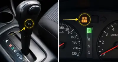 Botón O/D: ¿Qué significa y cuándo usarlo para ahorrar combustible?
