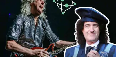 Brian May: Dios del rock, guitarrista de Queen y doctor en astrofísica
