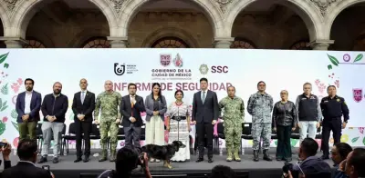 Brugada: CDMX pasó la prueba de seguridad durante el Mundial 2026