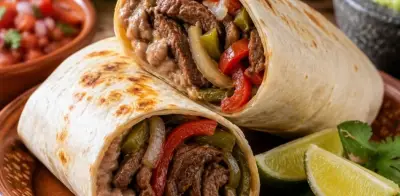 Burritos de bistec: receta fácil y llenadora para la cena