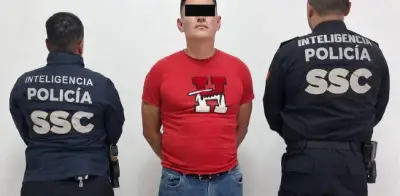Cae miembro de La Unión Tepito por homicidio en Cuauhtémoc