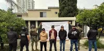 Caen seis integrantes de “Los Deltas” en Zapopan por extorsión y homicidio