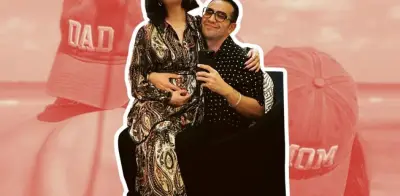 Capi Pérez anuncia nacimiento de su segundo hijo, Clemente, en emotiva foto familiar