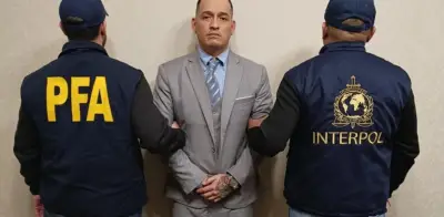 Capturan en Argentina a mexicano buscado por EU por narcotráfico