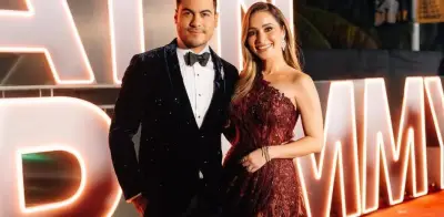 Carlos Rivera y Cynthia Rodríguez esperan su segundo bebé, una niña llamada María