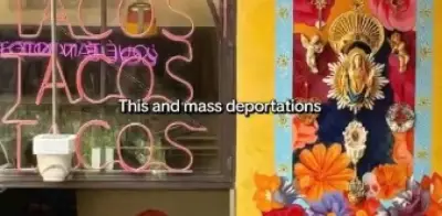 Casa Blanca usa 'La Chona' en TikTok para anunciar más deportaciones