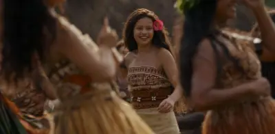 Catherine Laga’aia honra sus raíces samoanas en el live-action de Moana