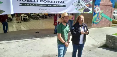 CDMX conmemora por primera vez el Día de las Personas Cuidadoras del Suelo Forestal