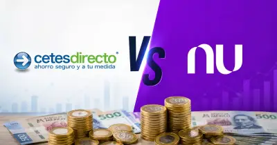 Cetes vs Nu: ¿dónde invertir 25,000 pesos y cuánto ganar?
