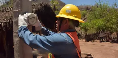 CFE impulsa justicia energética con más de 17 mil obras de electrificación