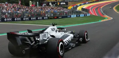 Checo Pérez: “Nos costó caro” falla eléctrica en clasificación de Bélgica
