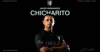 Chicharito ficha con el Atlético Dallas: dueños con petróleo, medios y 100 empresas